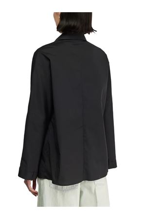Black cotton blouse SEMI COUTURE | Y5WK06Y690